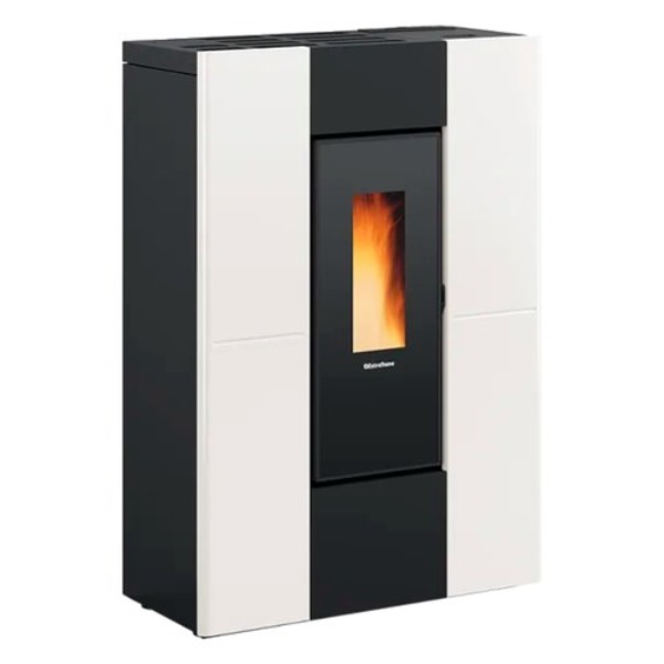Stufa pellet Extraflame 1296300 MARILENA PLUS 5.0 AD White