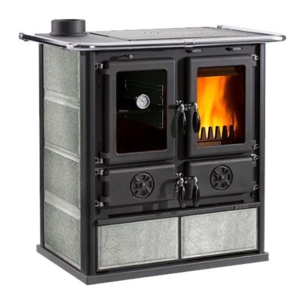 Cucina legna Nordica 3003960 ROSETTA SX VST.16 Petra Pietra naturale