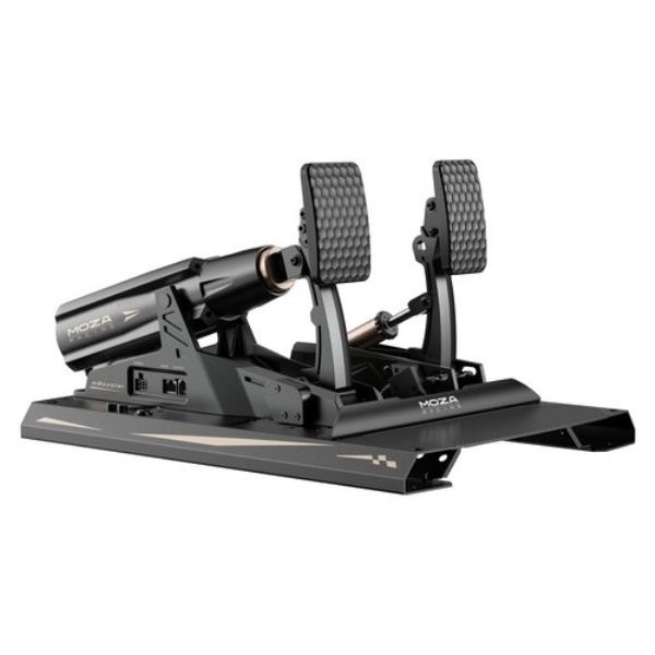 Pedaliera simulatore guida Moza Racing RS082 mBooster Active Pedal Set