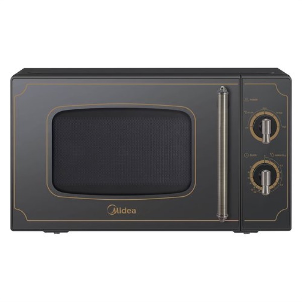 Microonde Midea RETRO' MM720CJB Black