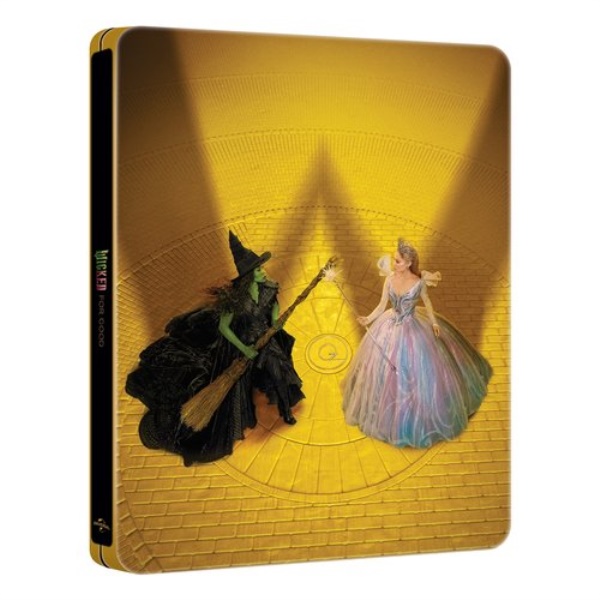 Blu Ray 4K B4K 1192770 Wicked -Parte 2 (SB+brd) - 1192770