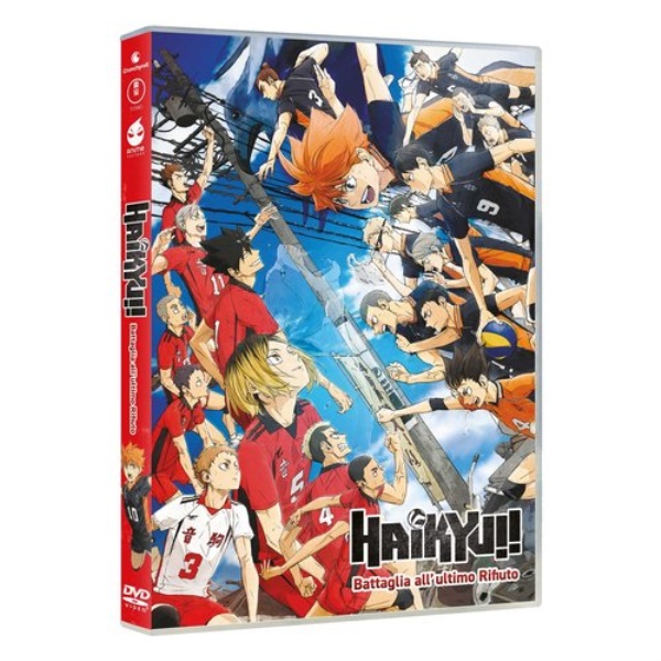 DVD Haikyu! Battaglia All'Ultimo - 1178122