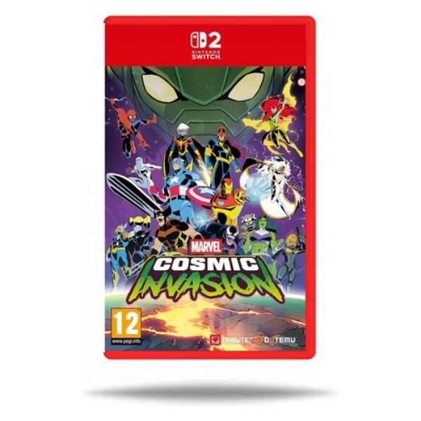 Videogioco Dotemu SWS20090 SWITCH 2 Marvel Cosmic Invasion