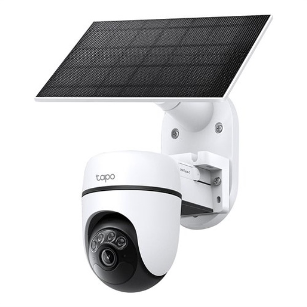 Videocamera sorveglianza Tapo TC90 Pan&Tilt Kit Solar Panel White