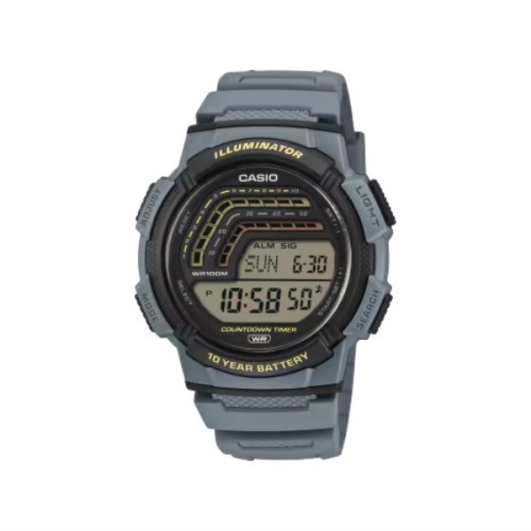 Orologio Casio WS 1800 2AVEF Gray