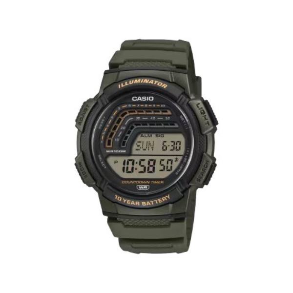 Orologio Casio WS 1800 3AVEF Green