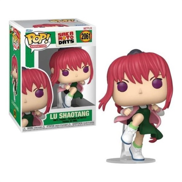 Personaggio collezione Funko 86688 POP ANIMATION Sakamoto Days Lu Shao