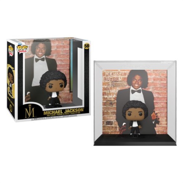 Personaggio collezione Funko 72588 POP ALBUM Michael Jackson Off The W