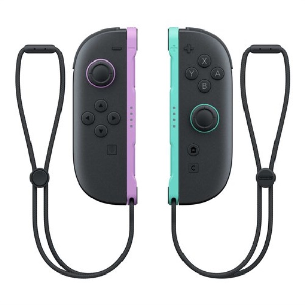 Gamepad Nintendo 10017956 SWITCH 2 Joy Con 2 Light Purple e Light Gree
