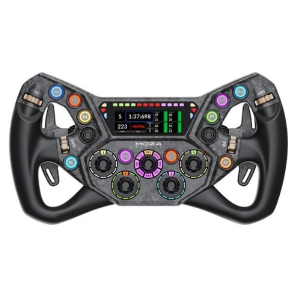 Volante simulatore guida Moza Racing KS Pro Black