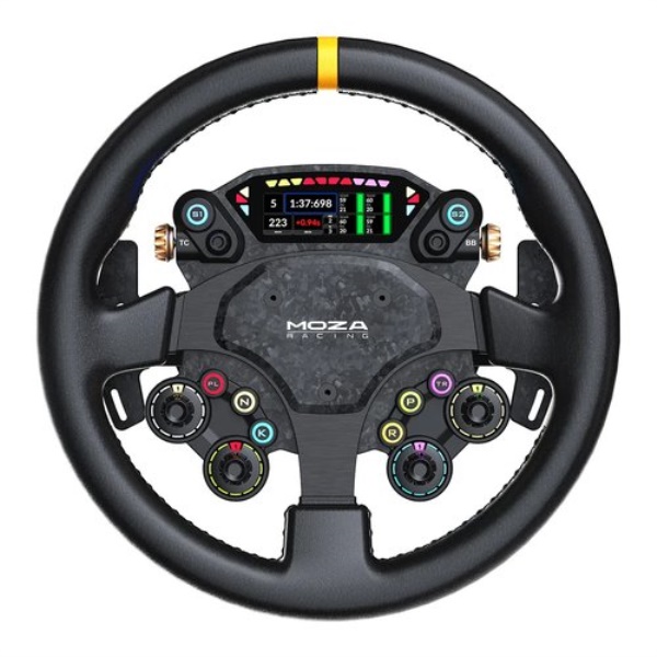 Volante simulatore guida Moza Racing CS Pro Black