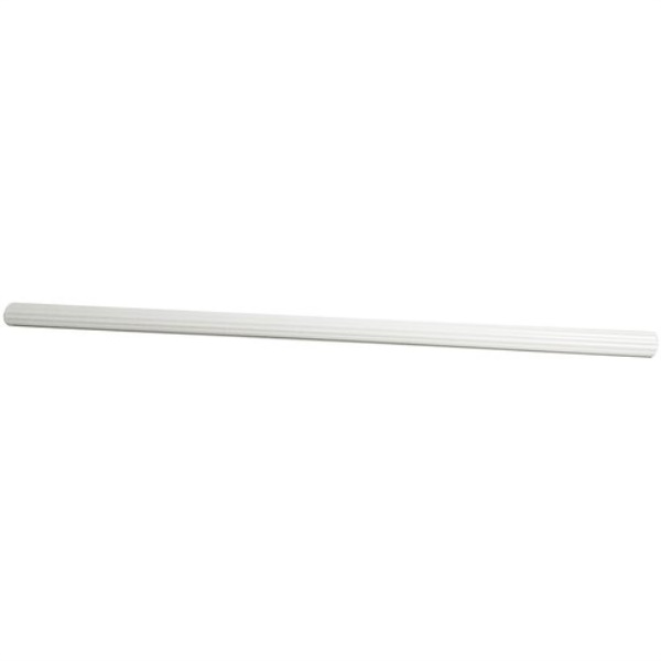 Tubo per corrimano Gedy 104002 FRIEND rigato Bianco