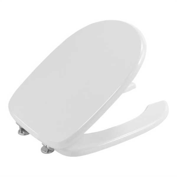 Sedile WC Gedy 400902 Rubino per disabili Bianco