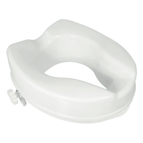 Rialzo WC Gedy 109002 FRIEND con sistema di bloccaggio Bianco