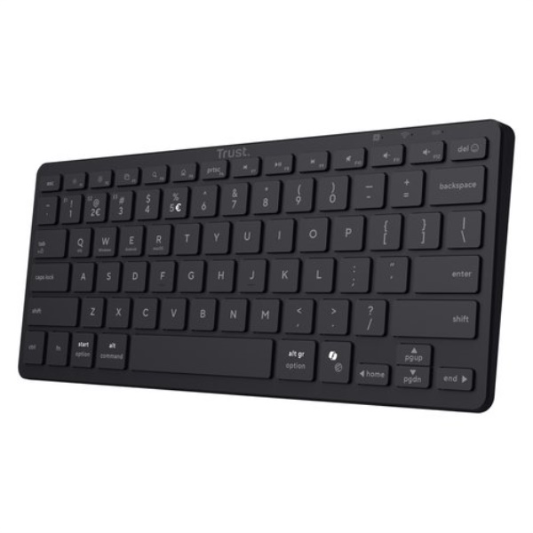 Tastiera computer Trust 26195 Nado II Multi Device Black