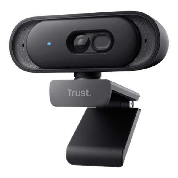 Webcam Trust 26141 TOMAR Black