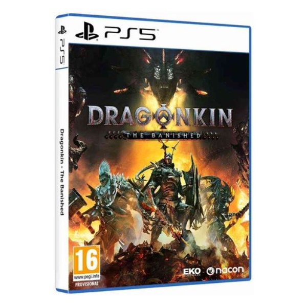 Videogioco Nacon PS5DRAGONKINSPIT PLAYSTATION 5 Dragonkin The Banished
