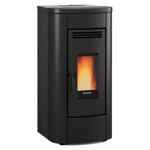 Stufa pellet Extraflame 1297101 KLAUDIA AD Evo Black