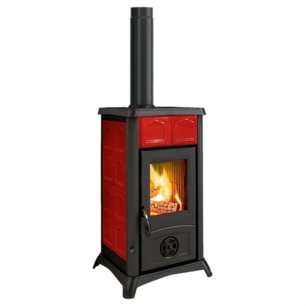 Stufa legna Nordica 3001090 GEMMA .16 Bordeaux