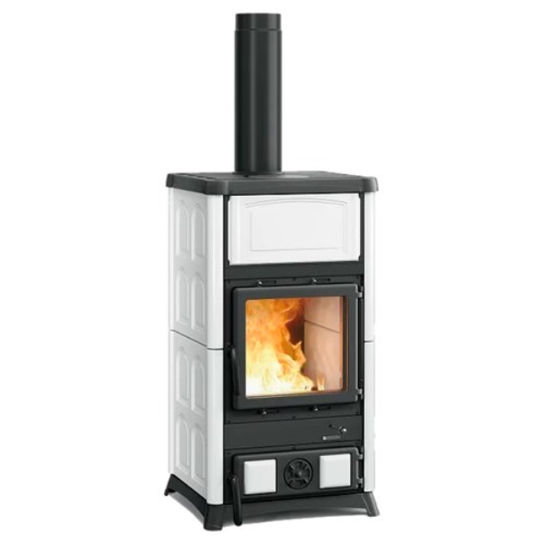 Stufa legna Nordica 3000391 CONCITA .16 White
