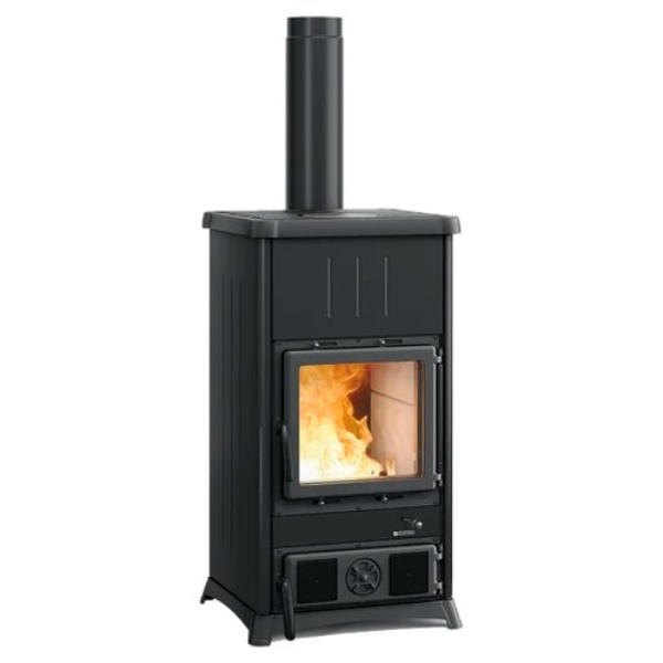 Stufa legna Nordica 3000392 CONCITA .16 Steel Black