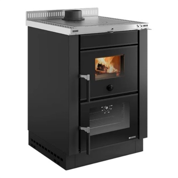 Cucina legna Nordica 3006880 VICENZA VST.16 Antracite