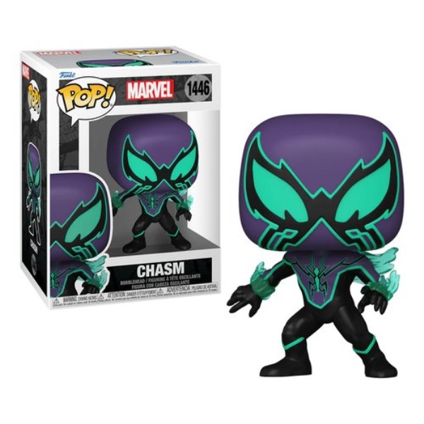 Personaggio collezione Funko 83751 POP MARVEL Spider Man Chasm 1446