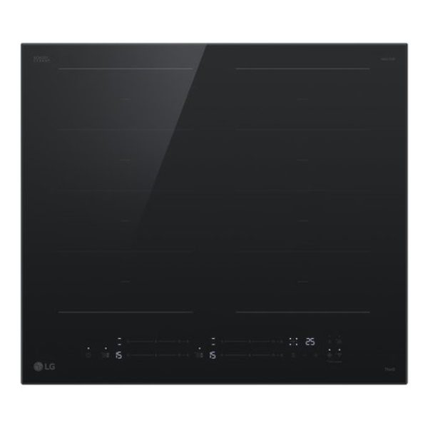 Piano cottura induzione Lg CCI7Z2438BA Black