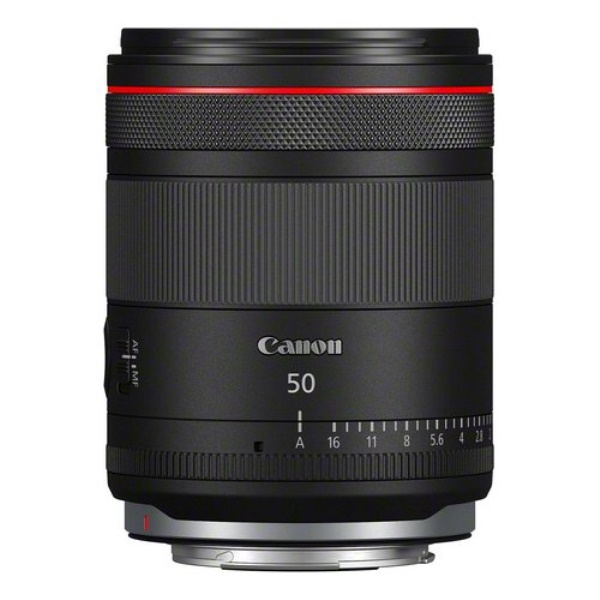 Obiettivo fotografico Canon 6908C005 SERIE L RF 50mm F1.4 L VCM Black