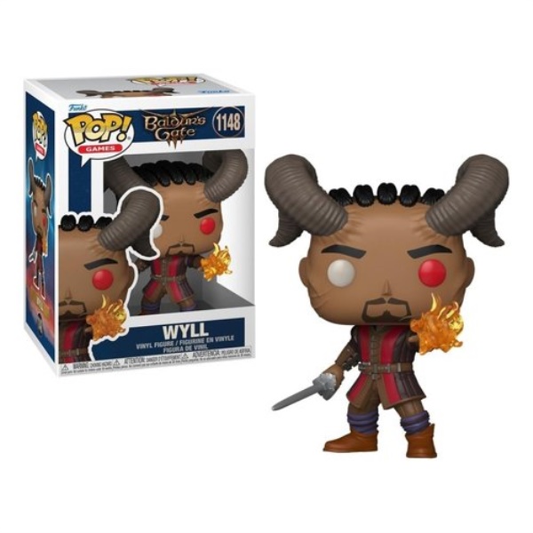 Personaggio collezione Funko 88349 POP GAMES Baldur's Gate Wyll 1148
