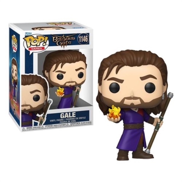 Personaggio collezione Funko 88347 POP GAMES Baldur's Gate Gale 1146