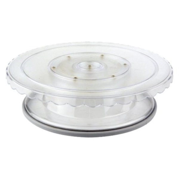 Alzata Ilsa 26830270PCV CRYSTAL torta girevole Trasparente