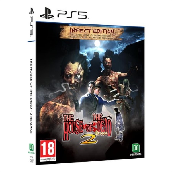 Videogioco Microids 1194637 PLAYSTATION 5 The House of The Dead 2 Rema