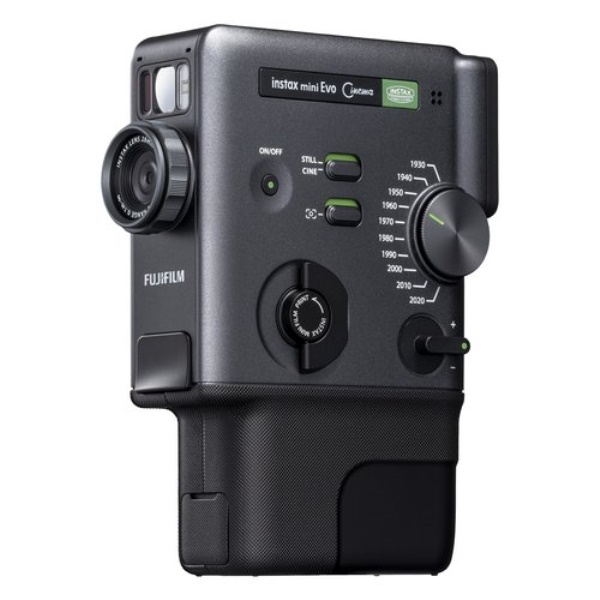 Fotocamera istantanea Fujifilm 16956029 INSTAX mini Evo Cinema Black