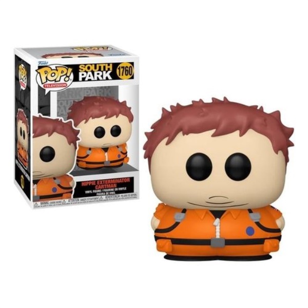Personaggio collezione Funko 86306 POP TELEVISION South Park Hippie Ex