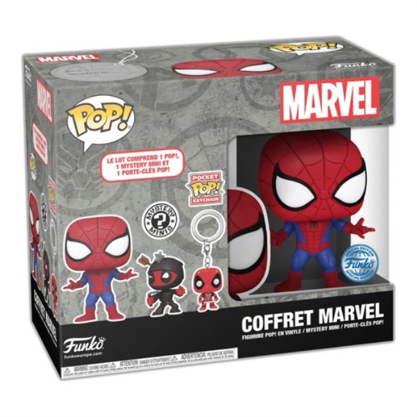 Personaggio collezione Funko 84513 POP MARVEL Gift Set Box Limited Edi