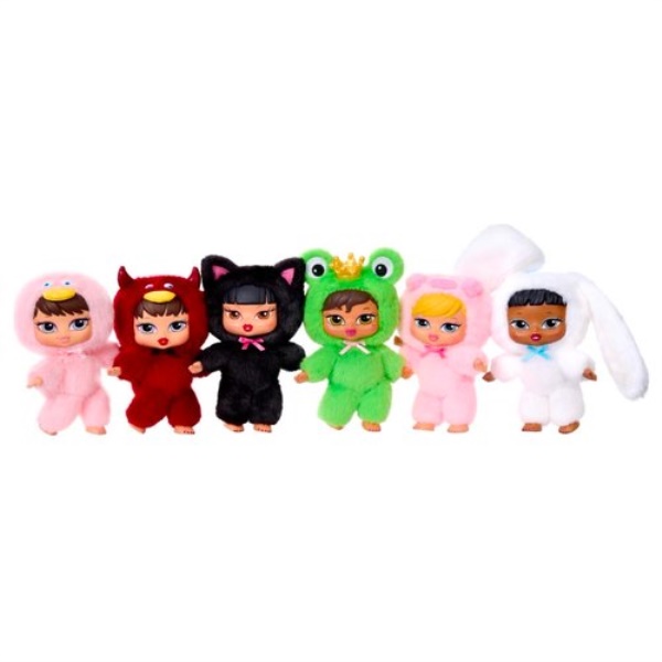 Bambola Mga 253419 BRATZ Bratzies peluche Assortito