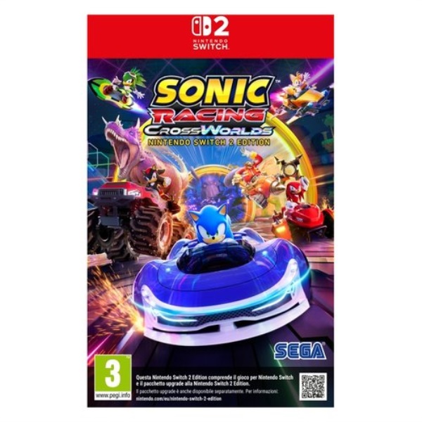 Videogioco Sega 1197181 SWITCH 2 Sonic Racing Cross Worlds