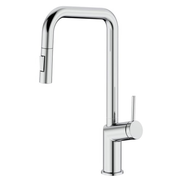 Miscelatore lavello Idro Bric SCARUB1511CR OREGON AQUASANIT Cromo