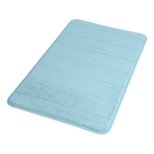 Tappeto bagno Idro Bric TAME4060AC MEMORY Azzurro chiaro