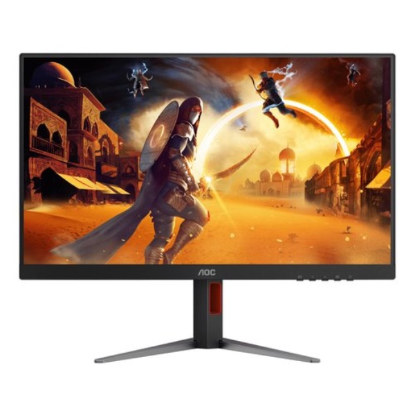 Monitor Aoc Q27G4ZD Black e Red