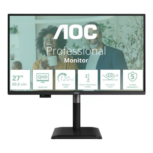 Monitor Aoc Q27P4CV PROFESSIONAL Black