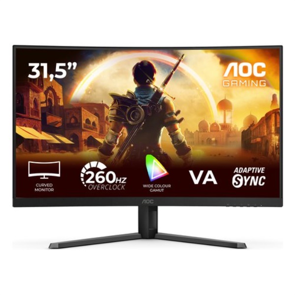 Monitor Aoc C32G42ZE Curvo Black