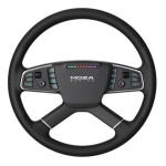 Moza Racing - Volante simulatore guida Moza Racing RS060 TSW Truck Wheel Black