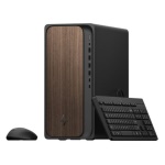 HP - Desktop Hp D13Q0EA OMNIDESK AI M03 0014NL Dark Wood