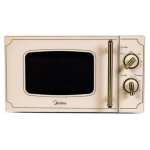 Midea - Microonde Midea RETRO' MM720CJ7 Crema