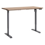 Composad - Scrivania Composad SRA669B88605 ENERGIA Nero e Noce brera