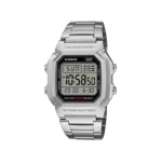 CASIO - Orologio Casio W 800HD 1AVEF Silver
