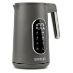 G3 Ferrari - Bollitore elettrico (1,7Lt) G3 Ferrari G1020500 TISANIERE Tech Gray
