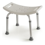 Gedy - Sgabello bagno Gedy 1072 02 FRIEND regolabile h